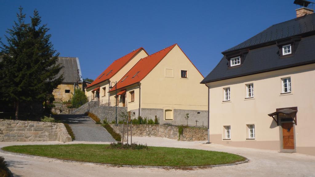 Statek Sedlecko Villa Eksteriør billede
